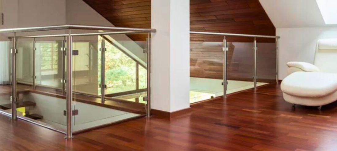 indoor balustrade-glass