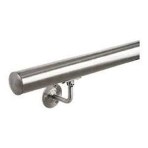 stainless steel handrail round cap
