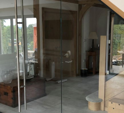 glass door designs