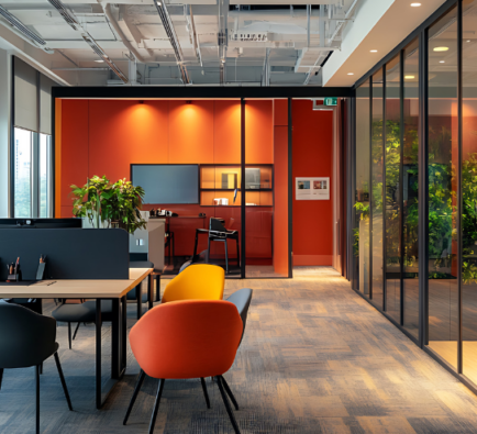 office glass partitions