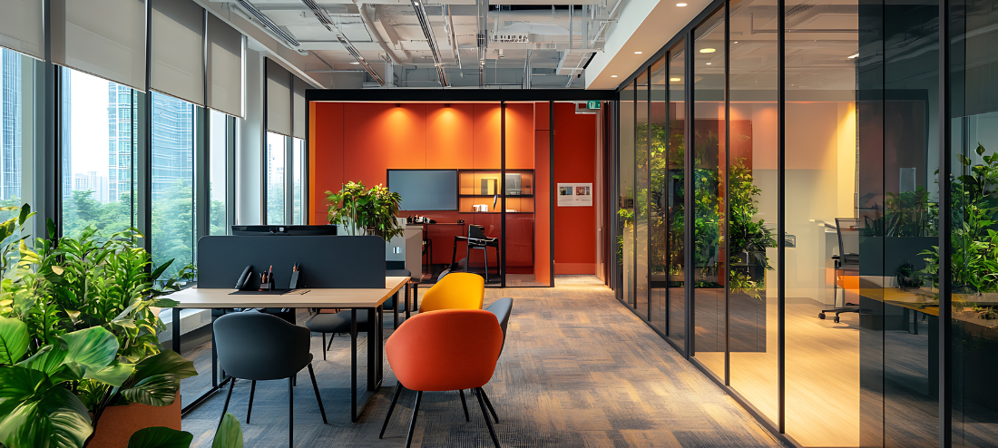 office glass partitions