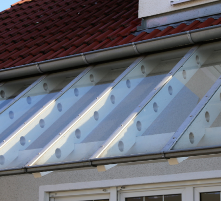 Wind Loading on Door Canopies