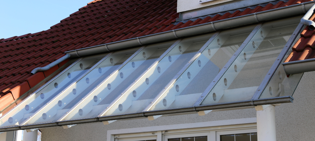 Wind Loading on Door Canopies